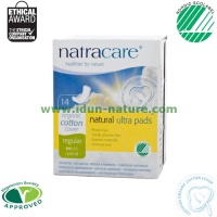 Compresa regular con alas NATRACARE